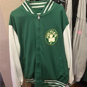 Boston Celtics varsity style jacket